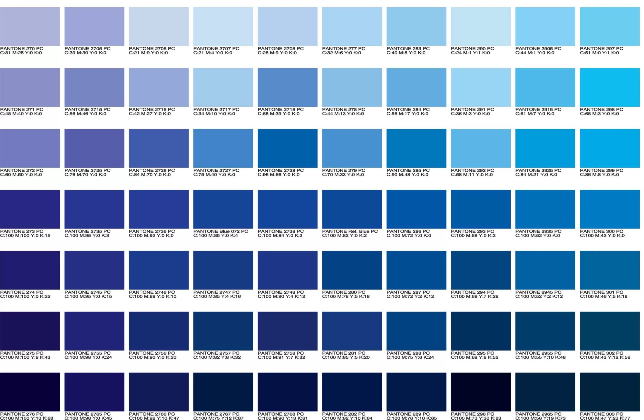 Color Pantone – Private Brandings